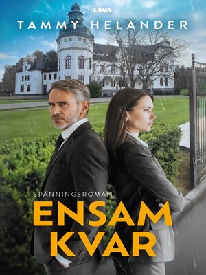 cover image of Ensam kvar
